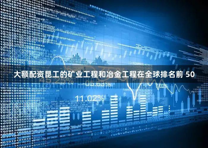 大额配资昆工的矿业工程和冶金工程在全球排名前 50