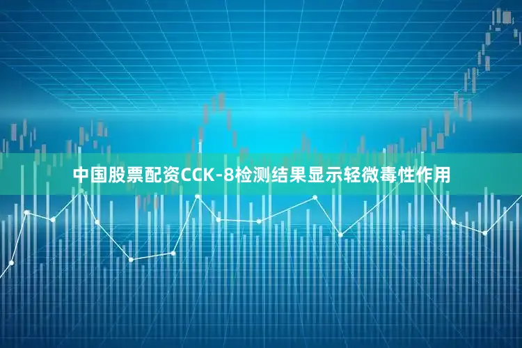 中国股票配资CCK-8检测结果显示轻微毒性作用