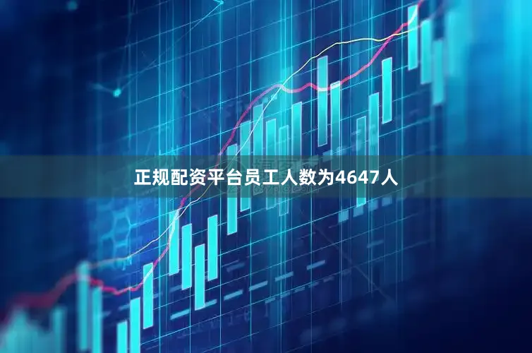 正规配资平台员工人数为4647人